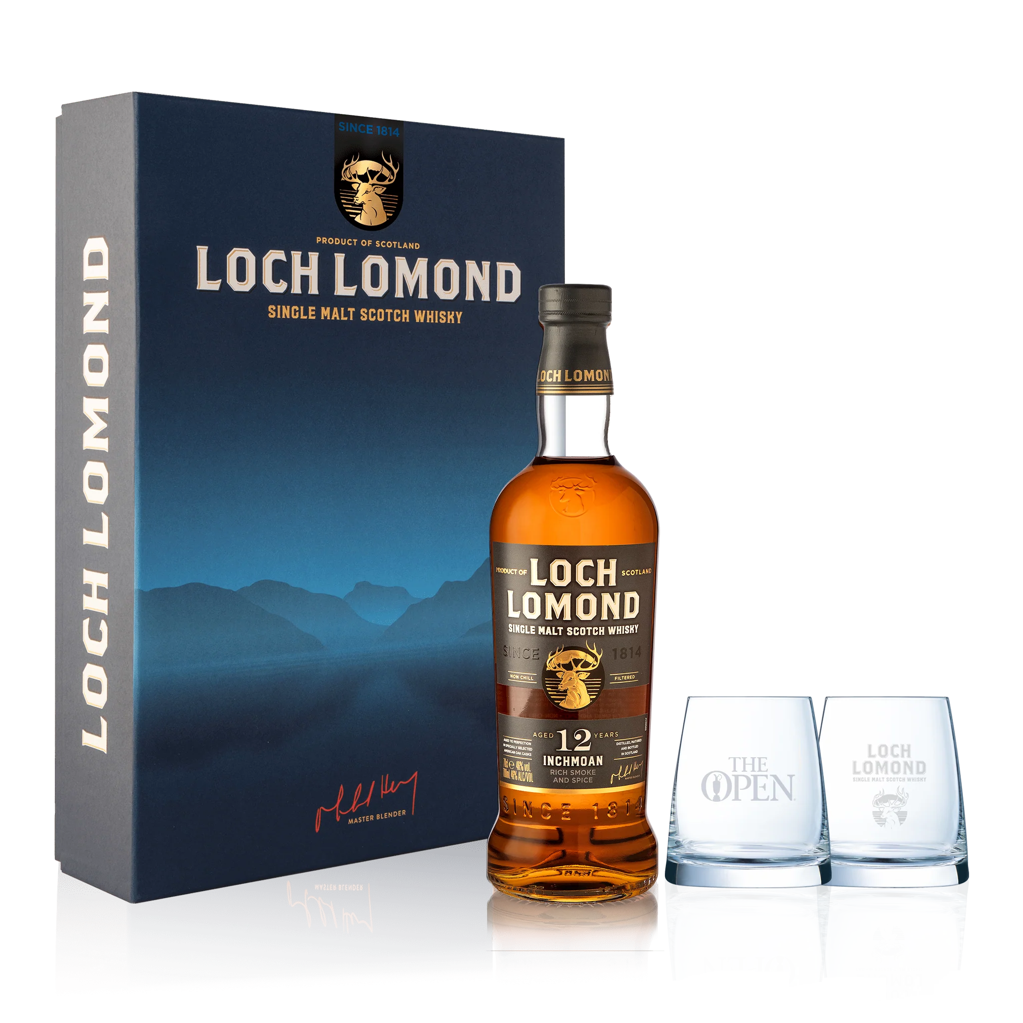 12 Year Old Whisky & Glass Gift Set - Image 3