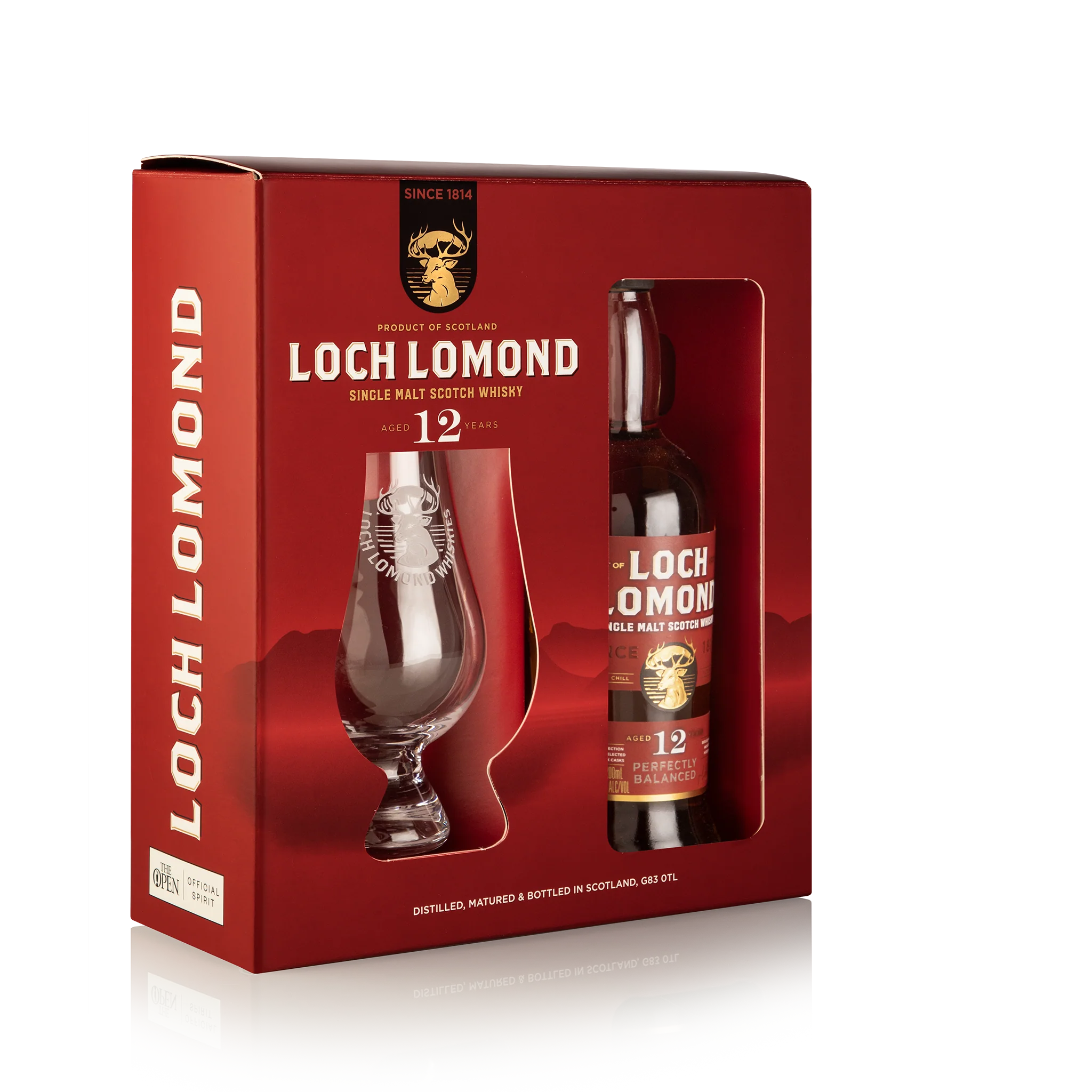 12 Year Old Single Malt Whisky & Glass Gift Set (20cl) - Image 3