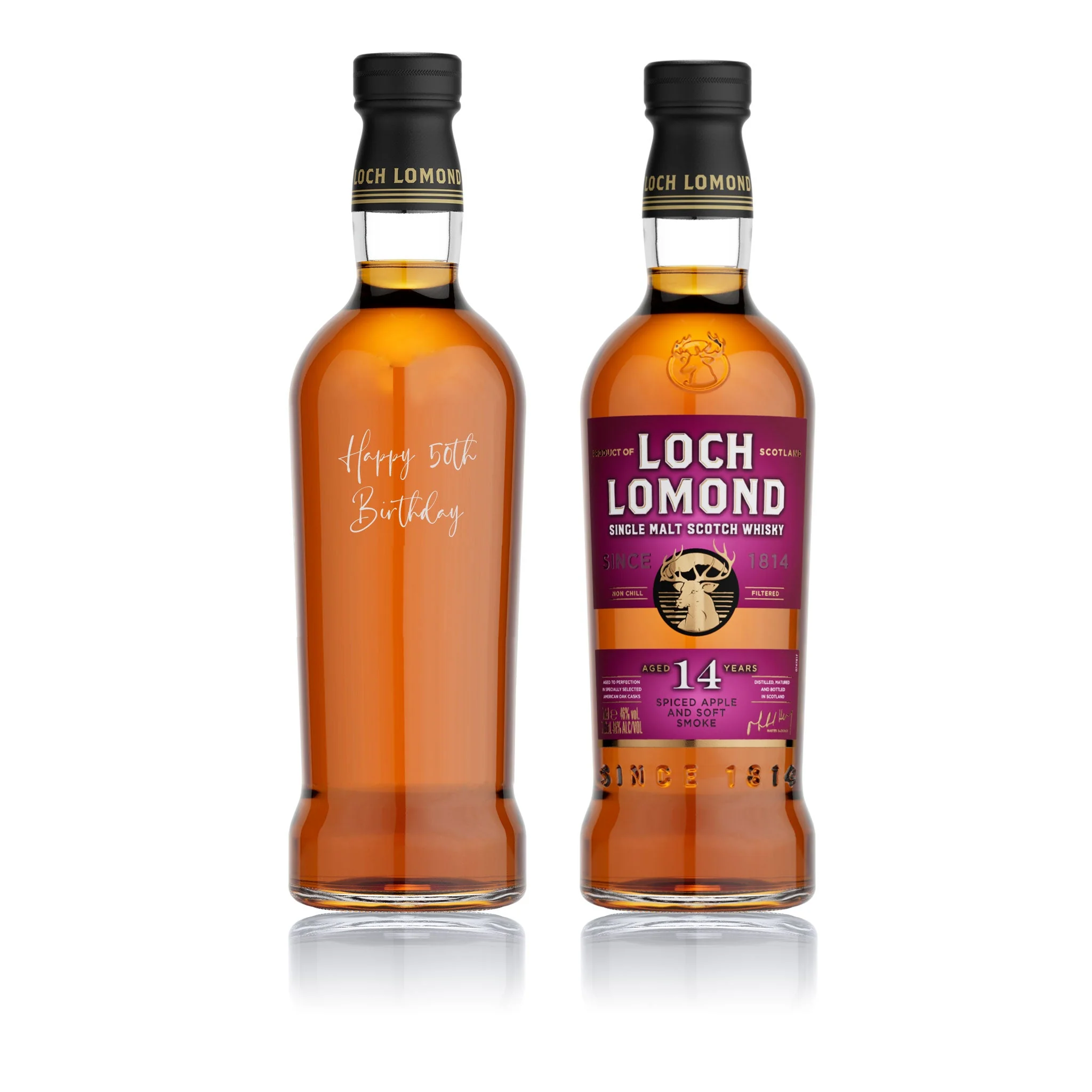 Loch Lomond 14 Year Old Single Malt - Image 3