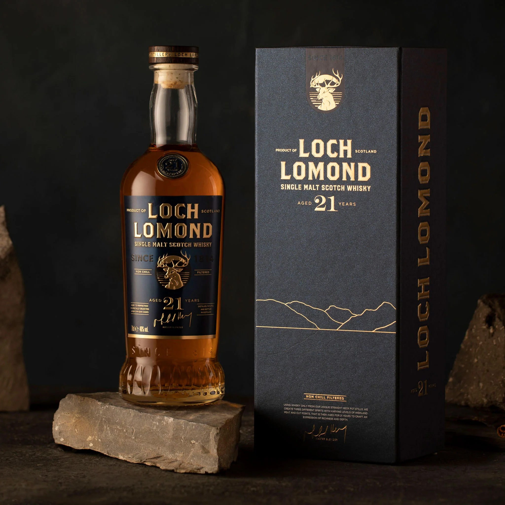 Loch Lomond 21 Year Old Single Malt - Image 2