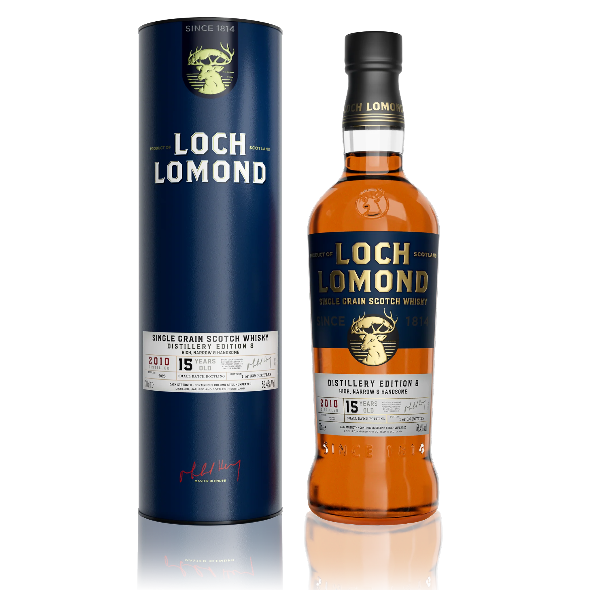 Distillery Edition Eight - 15 Year Old Single Grain