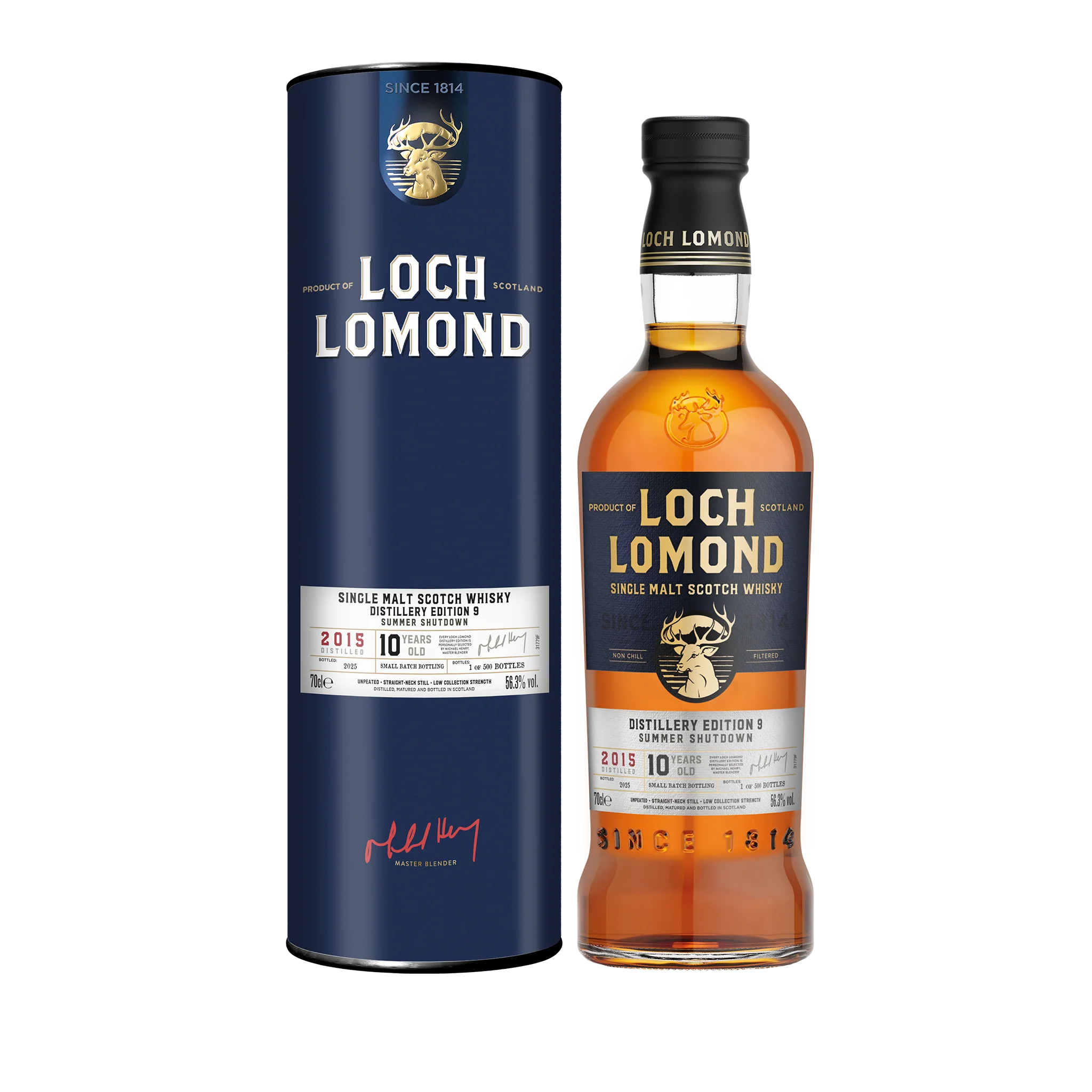 Distillery Edition Nine 10 Year Old Single Malt