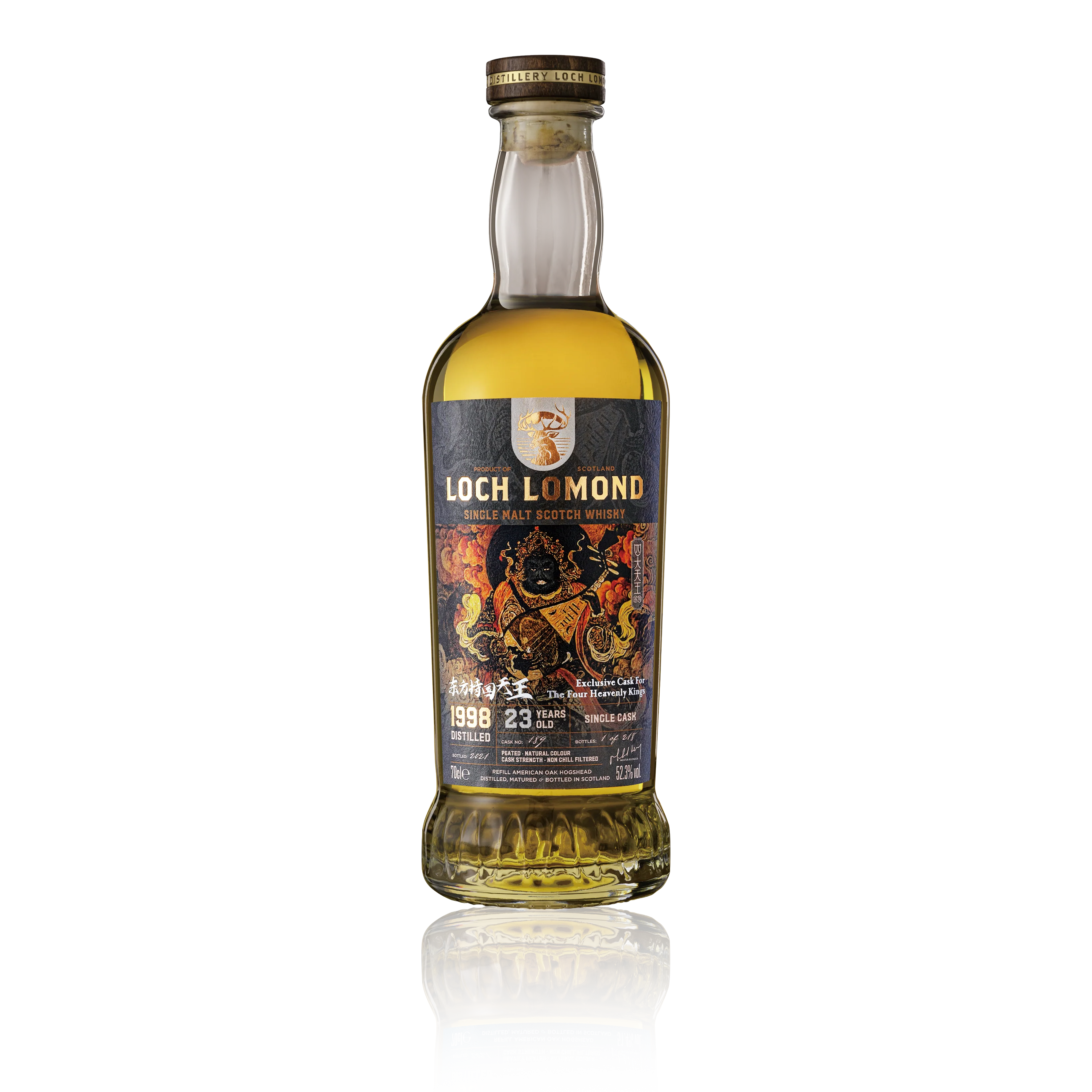 East King of Protection 23 Year Old Single Malt Whisky