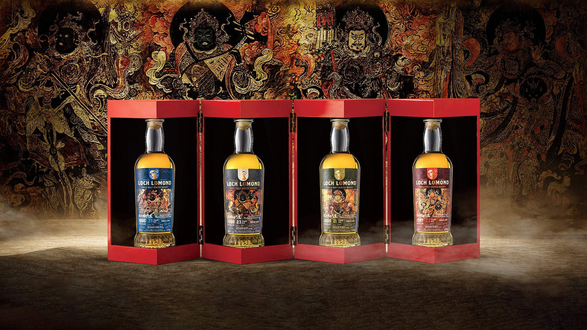 Four Heavenly Kings Single Malt Whisky Collection - Image 2