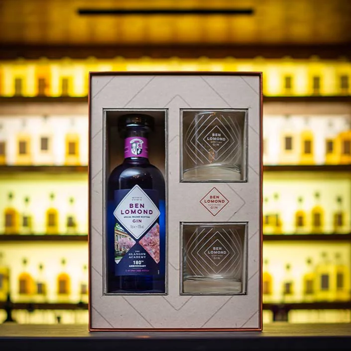 The Glasgow Academy 180th Anniversary - Limited Edition Gin Gift Set - Image 4