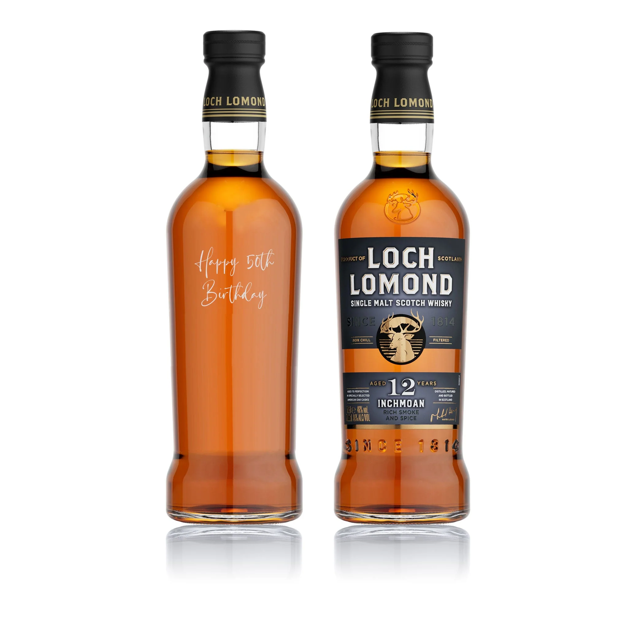 Loch Lomond Inchmoan 12 Year Old Single Malt - Image 3