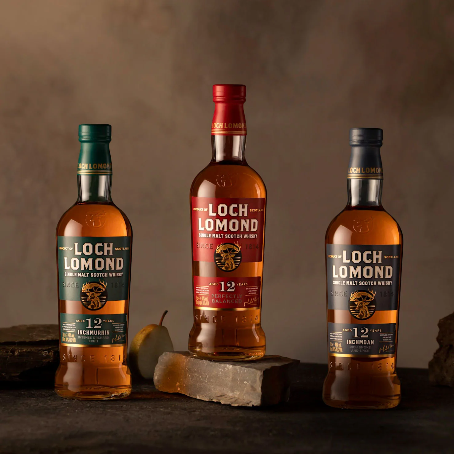 Loch Lomond Inchmoan 12 Year Old Single Malt - Image 4