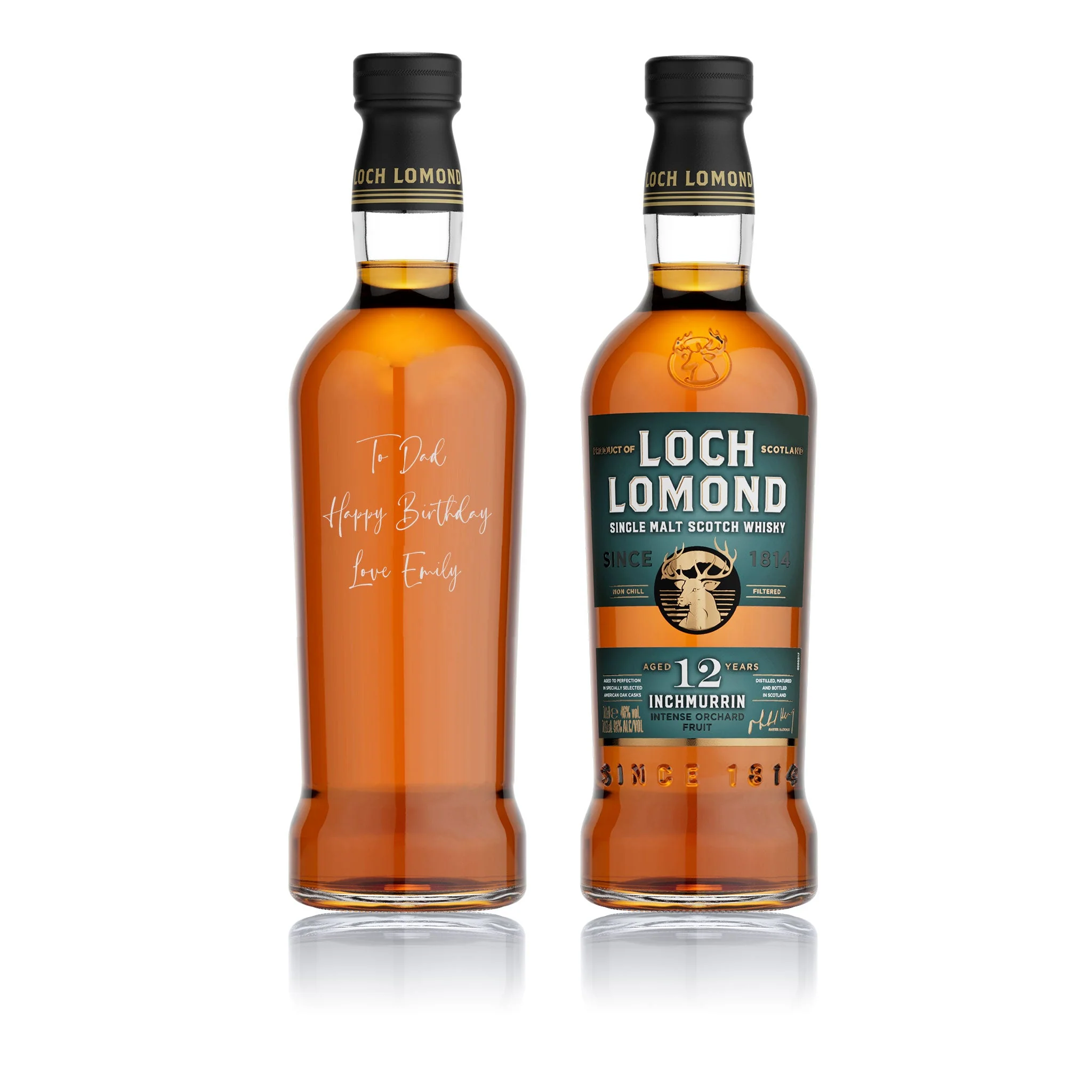 Loch Lomond Inchmurrin 12 Year Old Single Malt Whisky - Image 3