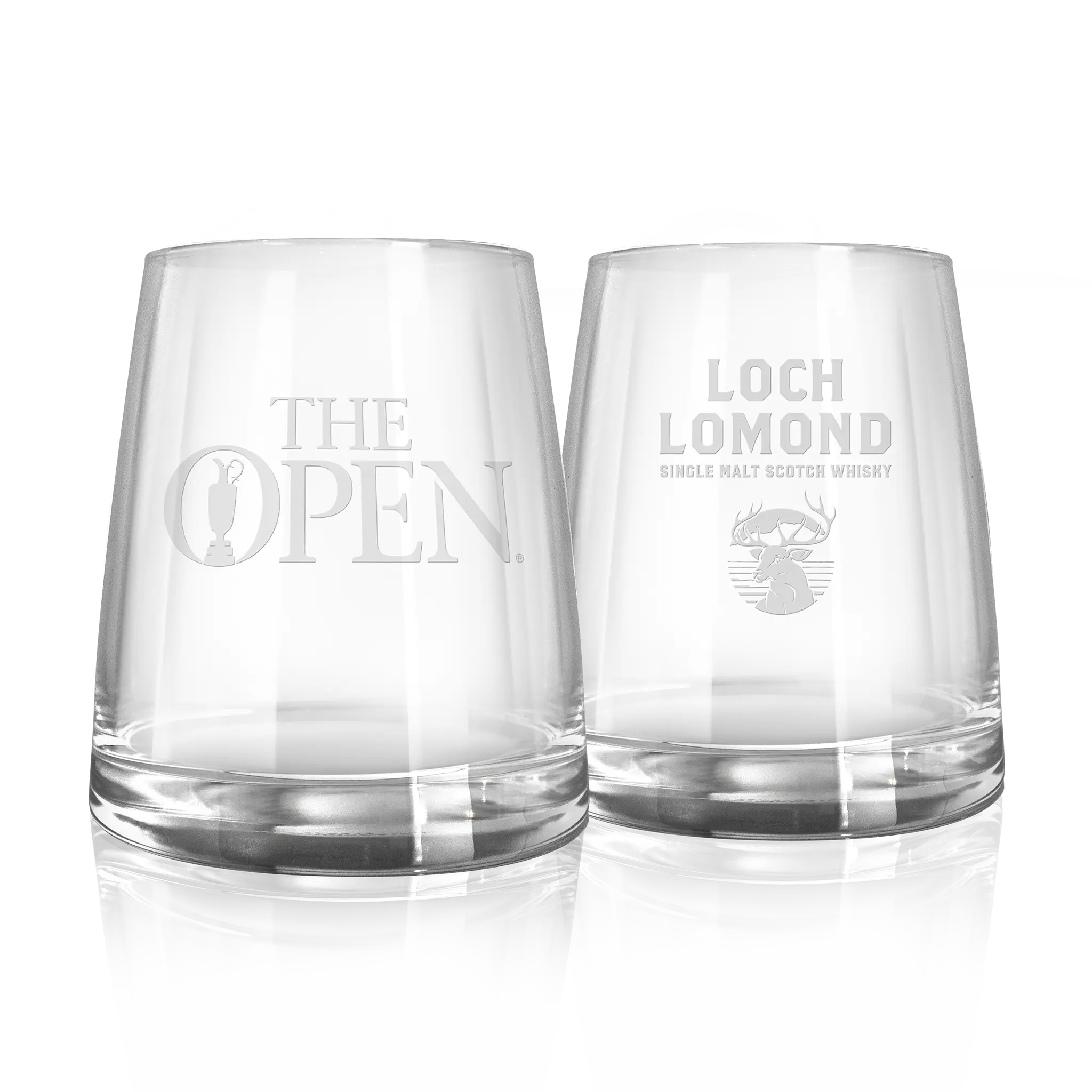 Loch Lomond Original Triple Oak Whisky & 2 Glass Gift Set - Image 3