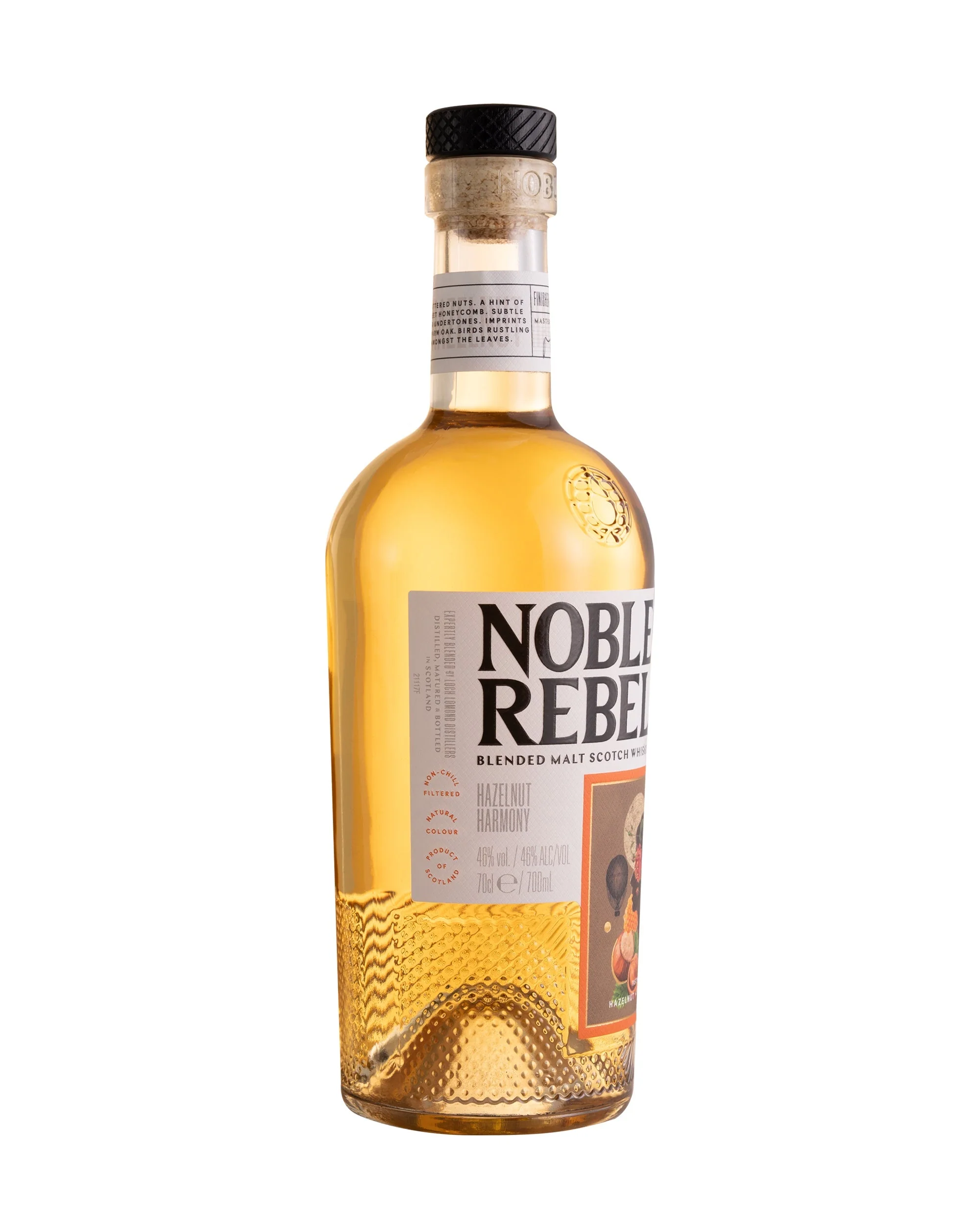 Noble Rebel Whisky - Hazelnut Harmony - Image 3