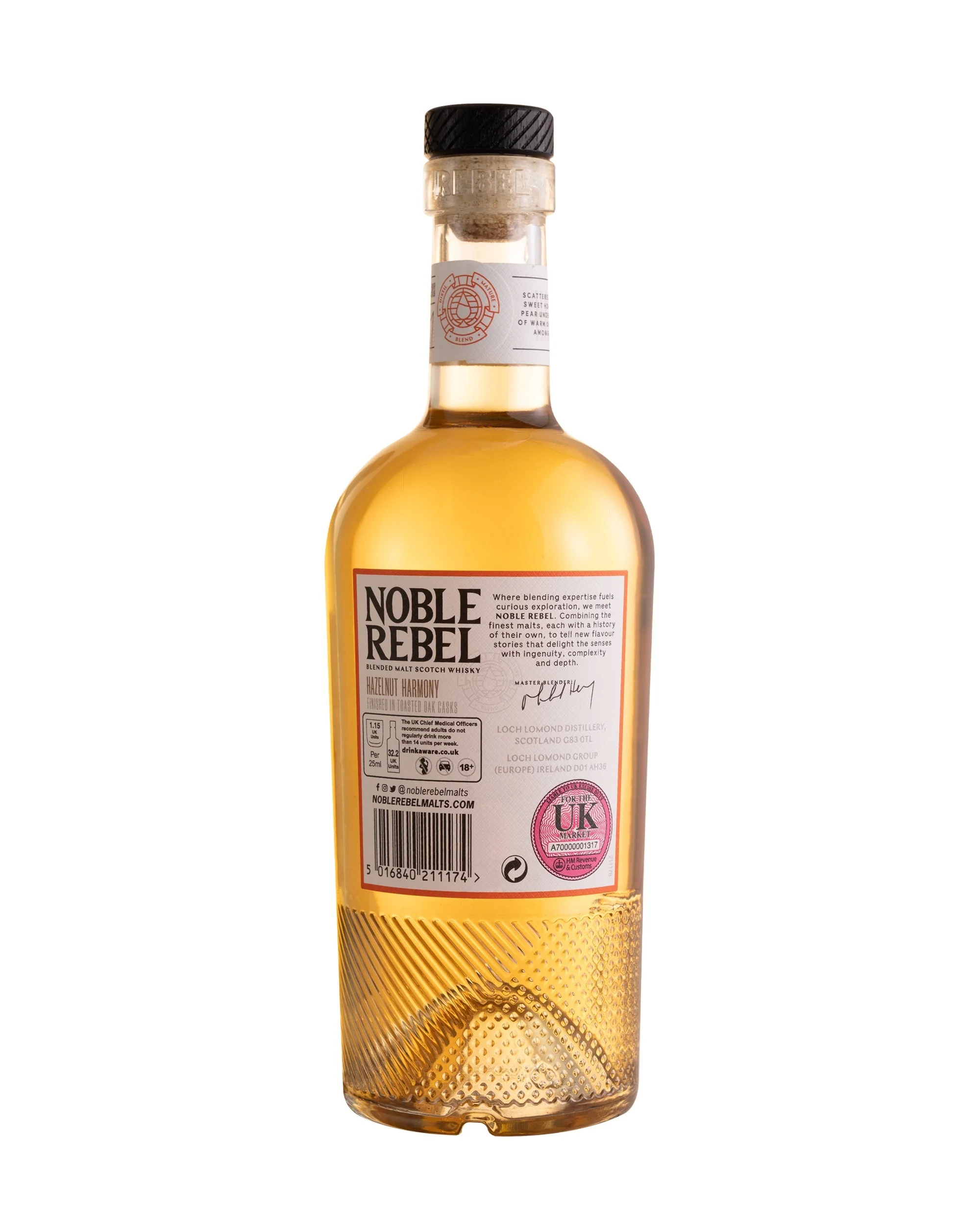 Noble Rebel Whisky - Hazelnut Harmony - Image 4