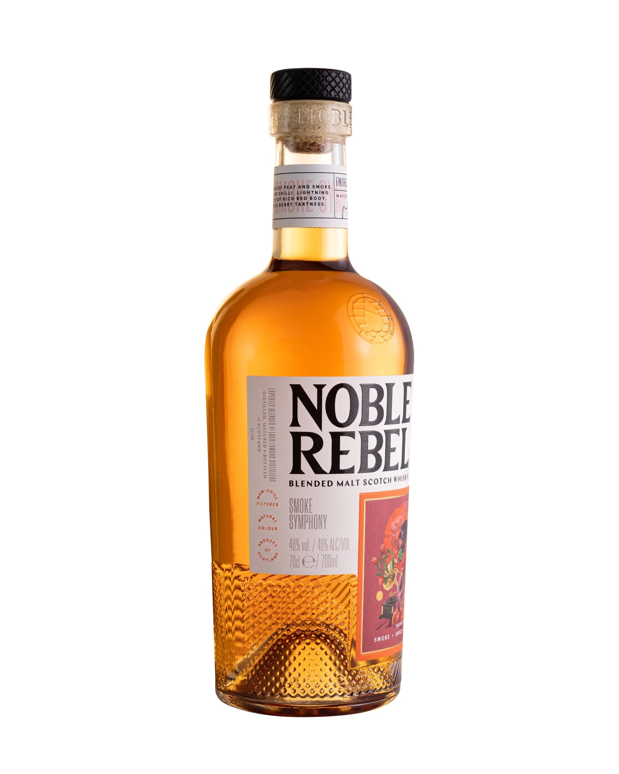 Noble Rebel Whisky - Smoke Symphony - Image 3