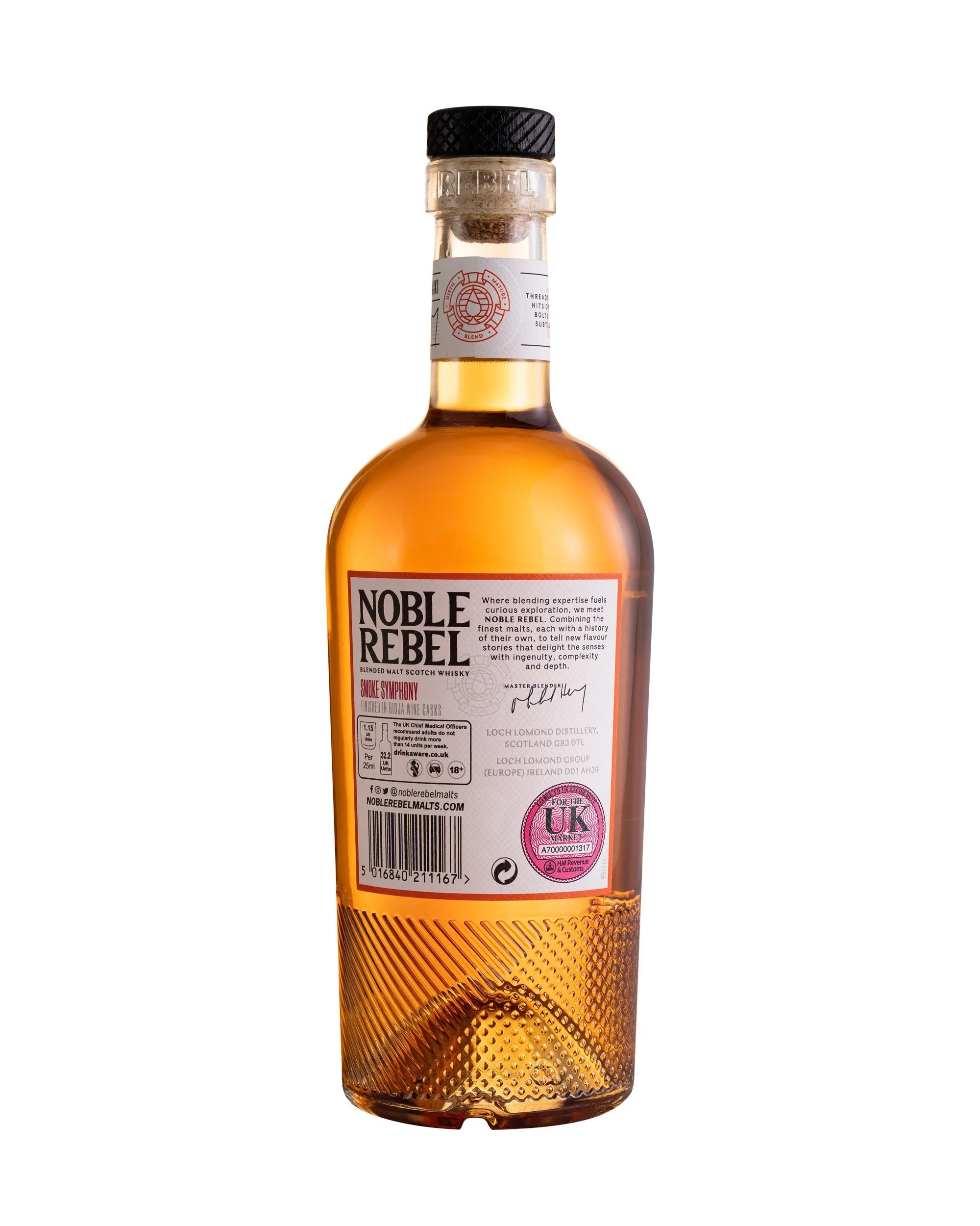 Noble Rebel Whisky - Smoke Symphony - Image 4