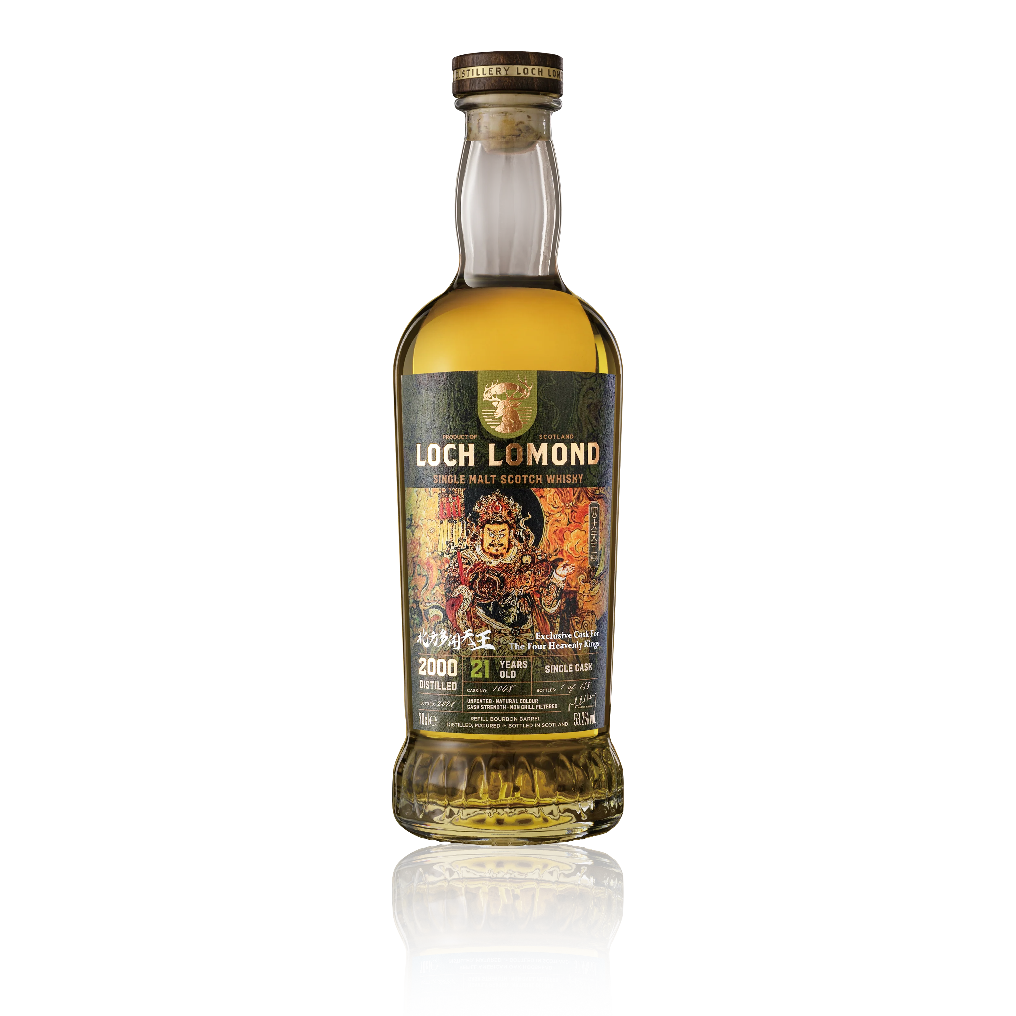 North King of Blessing 21 Year Old Single Malt Whisky