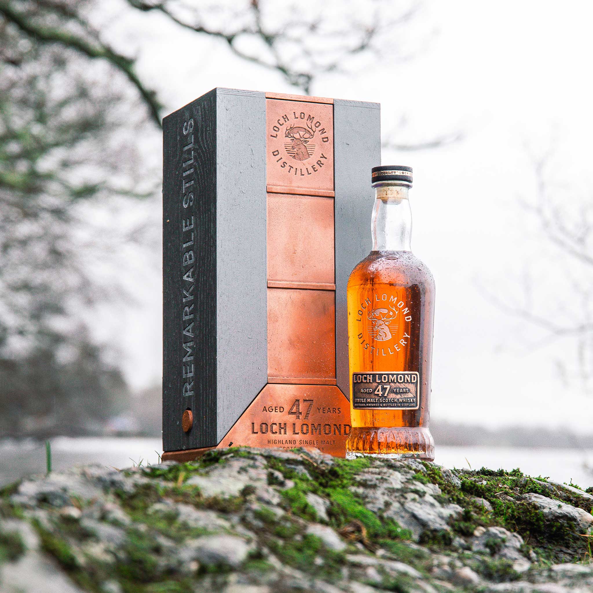 Remarkable Stills Series <br> 47 Year Old Single Malt - Image 4
