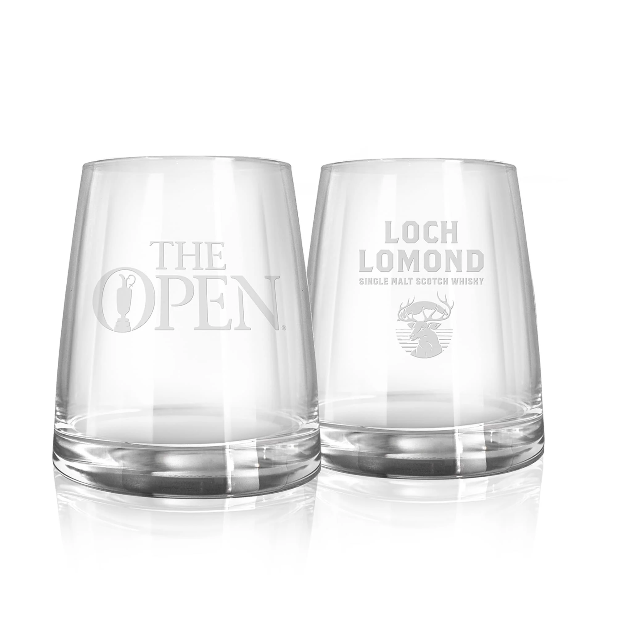 The Open Special Edition 2026 154th Open - Royal Birkdale Glass Gift Set - Image 4